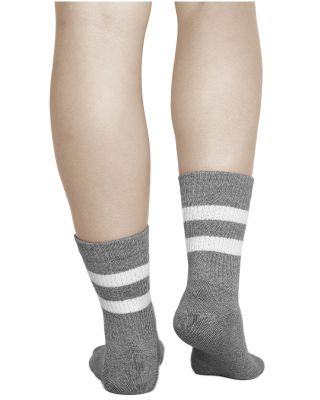 10 Paia Calzini Donna Multicolore - Cotone, Righe, Pois E Cuori | Taglia Unica Per Uso Quotidiano - Foto 2