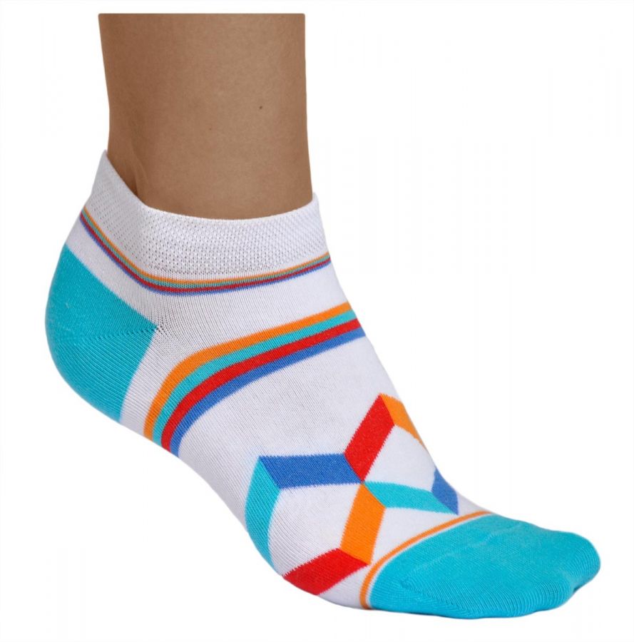 skin coloured trainer socks