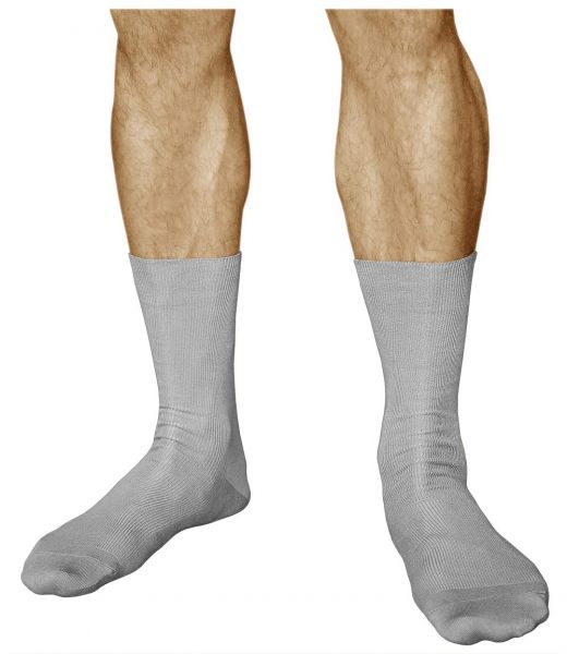 Mens socks without elastic top 98 cotton Vitsocks
